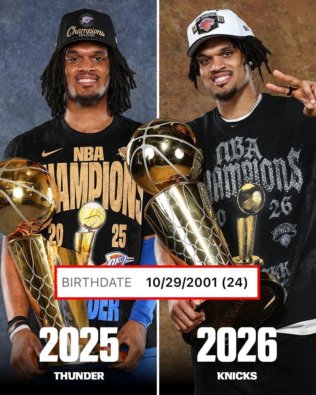 两年两冠！26顺位的狄龙琼斯，现在NBA最幸运的球员！